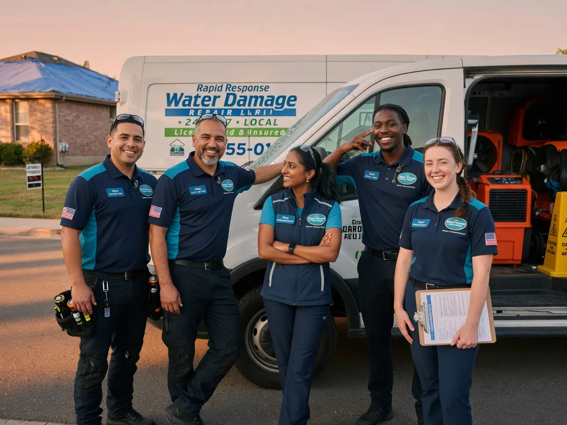 Water Damage Restoration company in Selma, VA